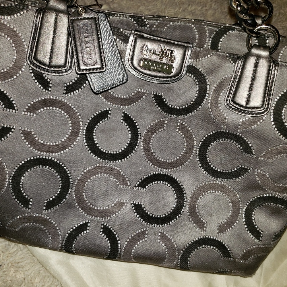 Coach Signature Purse